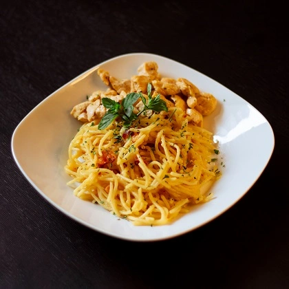 Pasta Al Pesto