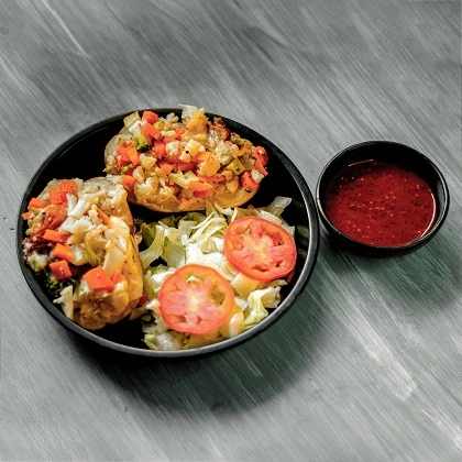 Papas Rellenas Vegetales