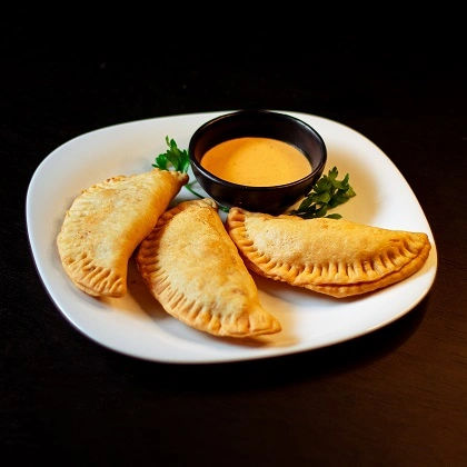 Empanadas de Champinones con Queso