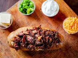 Papas Rellenas Arrachera