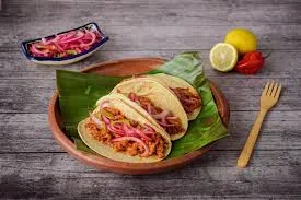 Orden de 4 Tacos de Cochinita