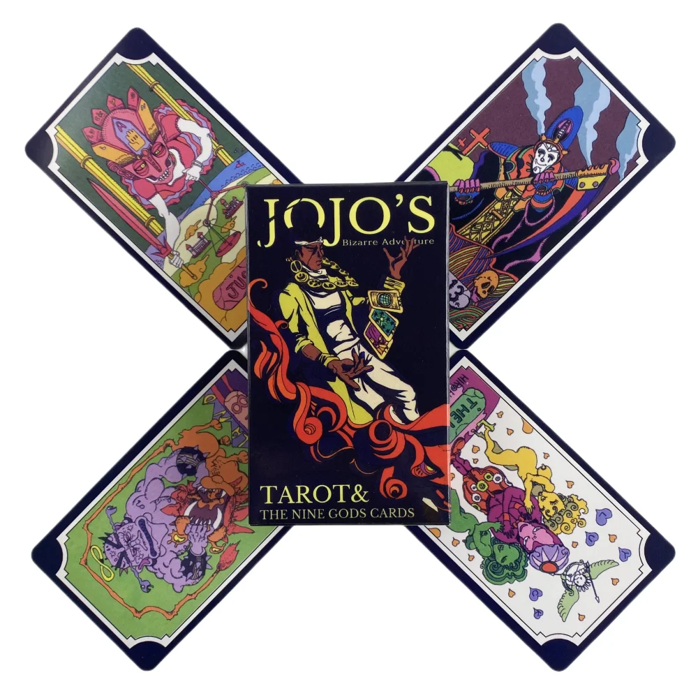Cartas de tarot Jojo's