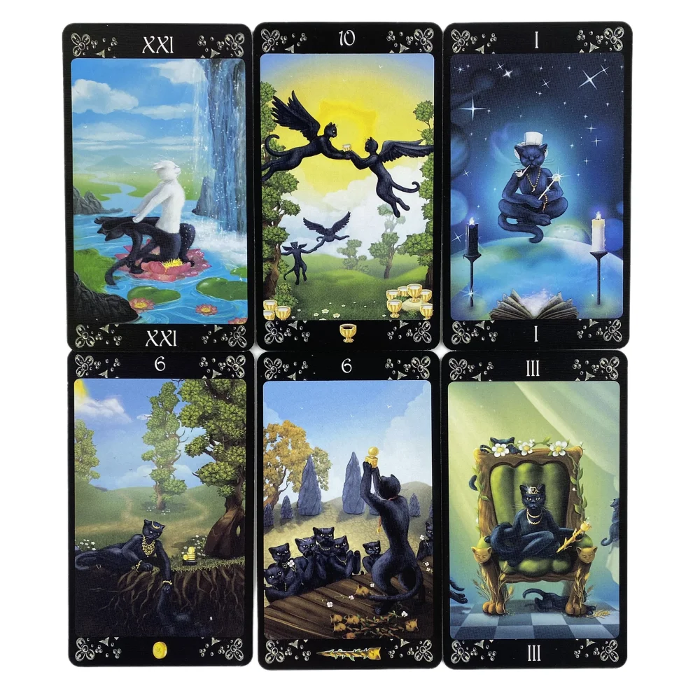 Black Cats Tarot