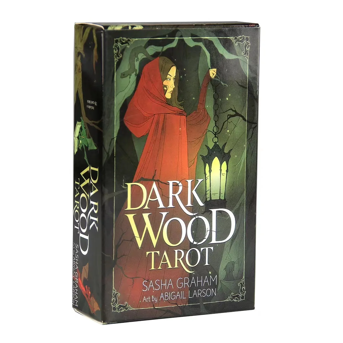 Tarot Dark Wood | Tarot Baraja en Inglés