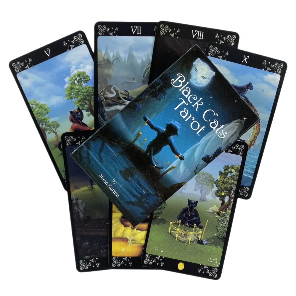 Black Cats Tarot