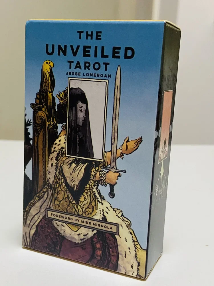 La baraja de tarot The Unveiled Tarot | 80 Cartas Ilustradas