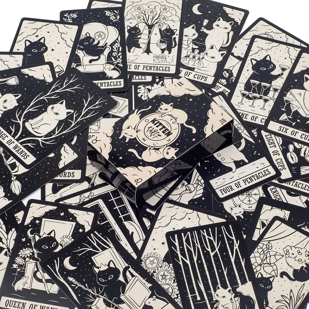 Tarot de gatitos