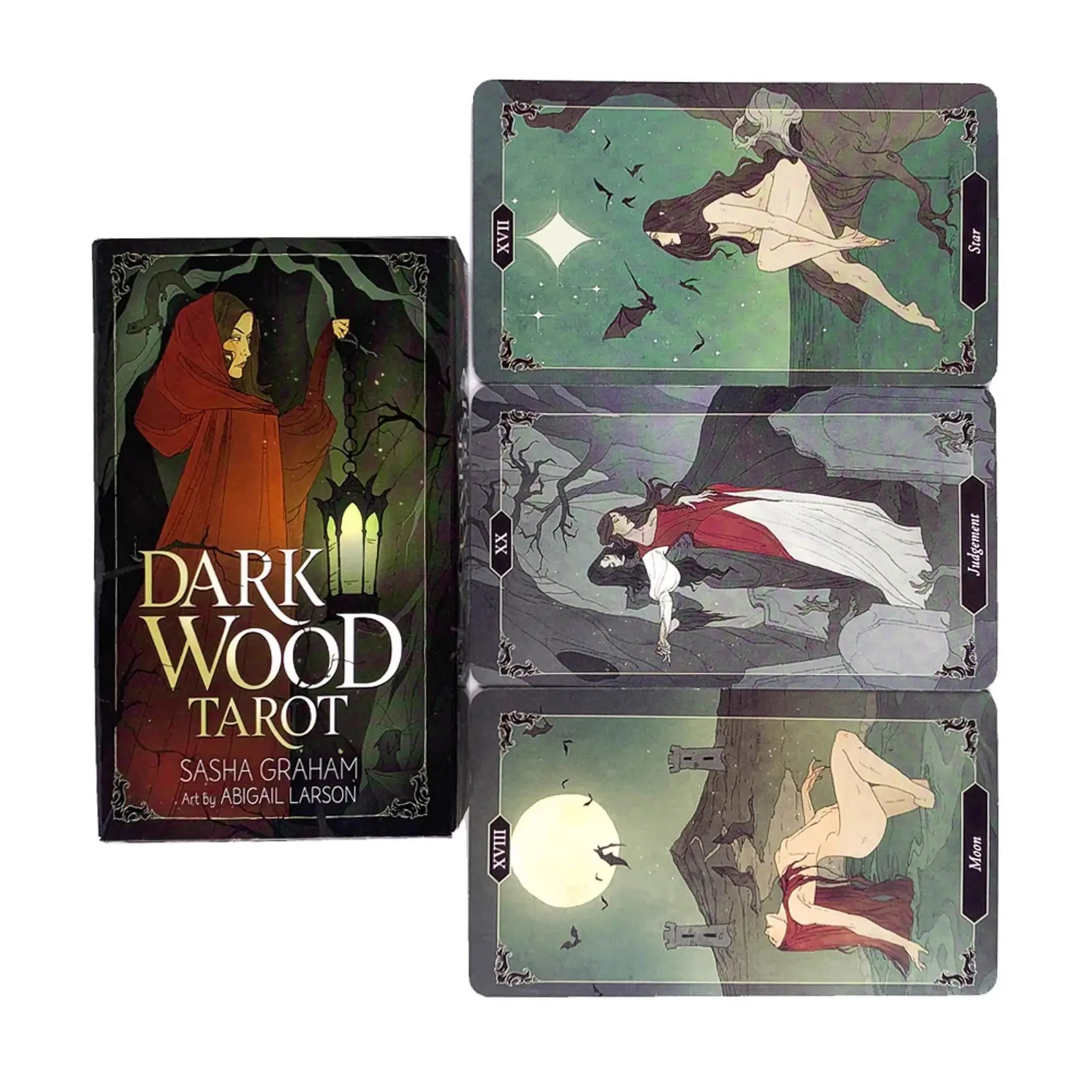 Tarot Dark Wood | Tarot Baraja en Inglés