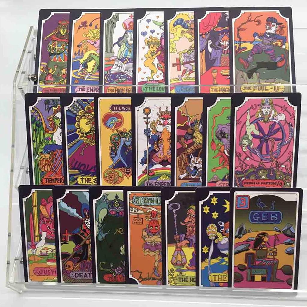 Cartas de tarot Jojo's