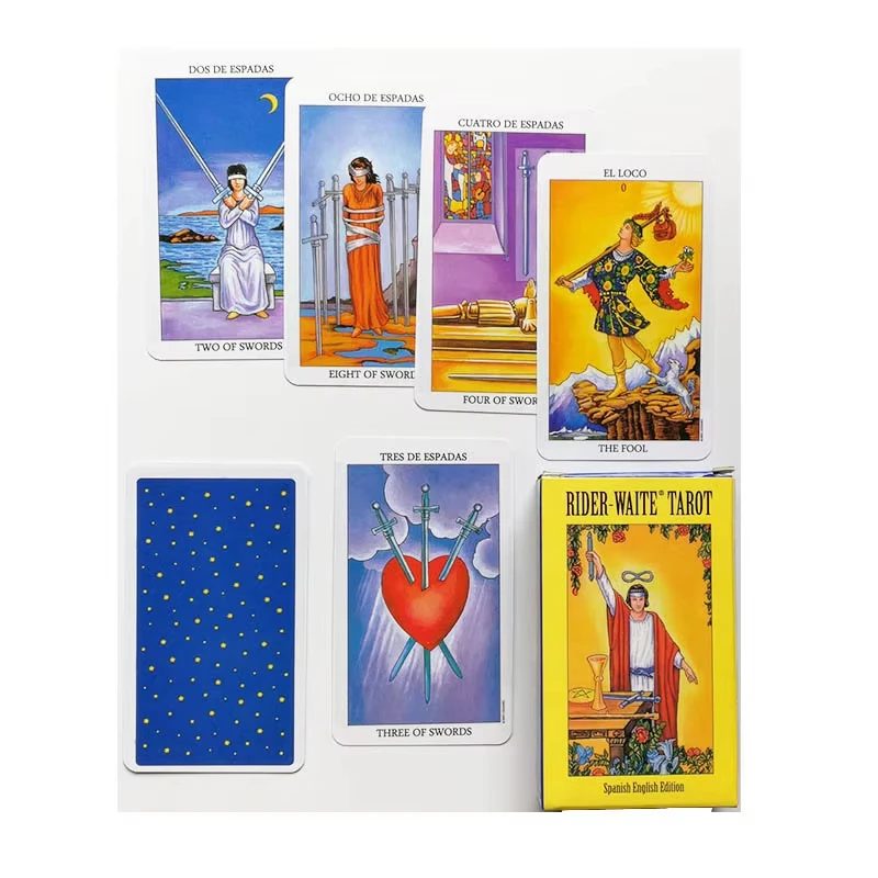Cartas de tarot Rider-Waite Clásicas