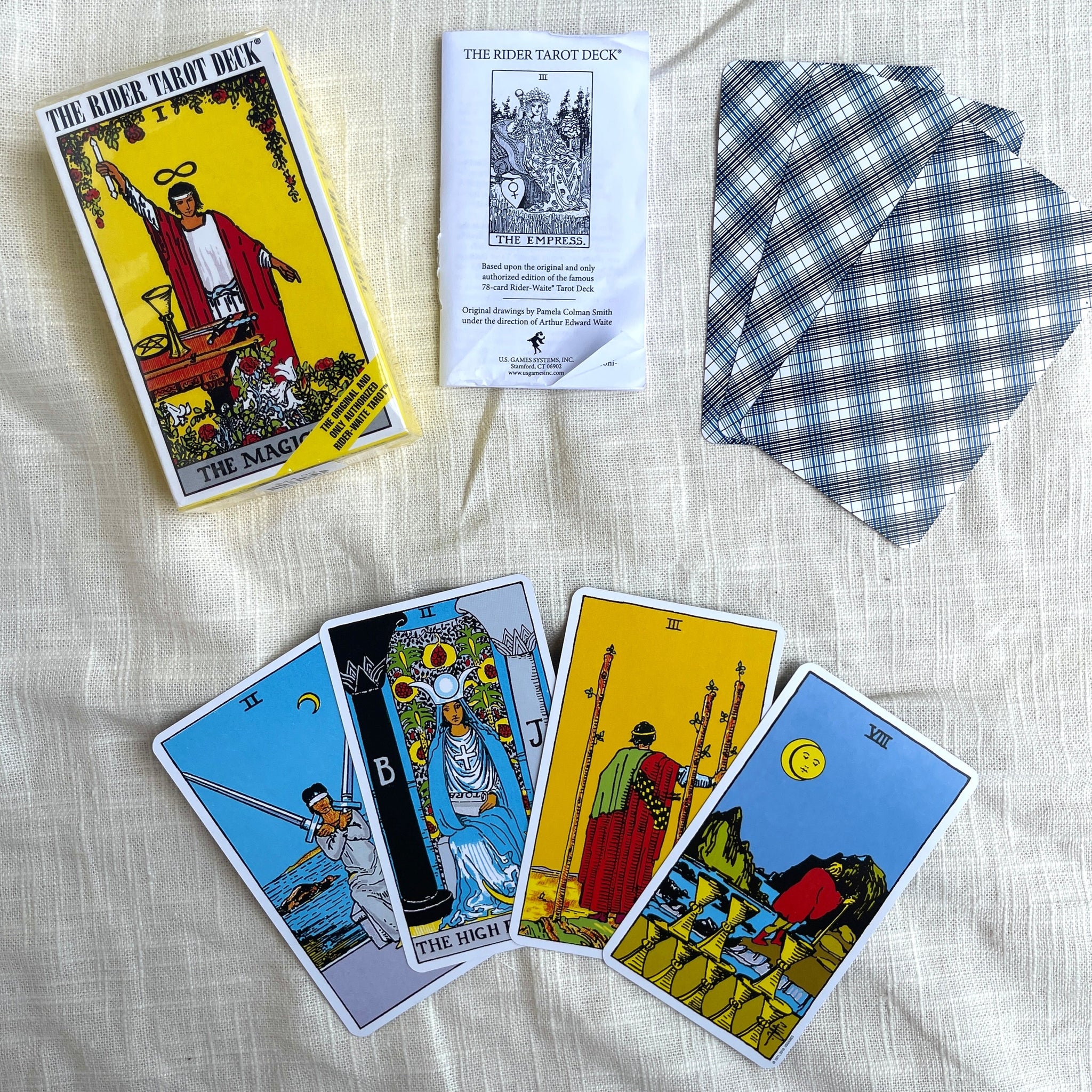 Cartas de tarot Rider-Waite Clásicas