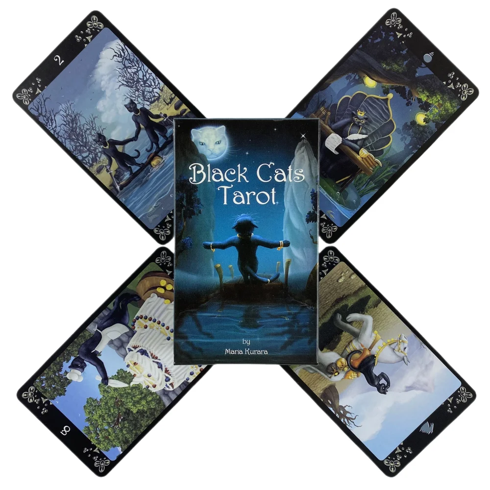 Black Cats Tarot