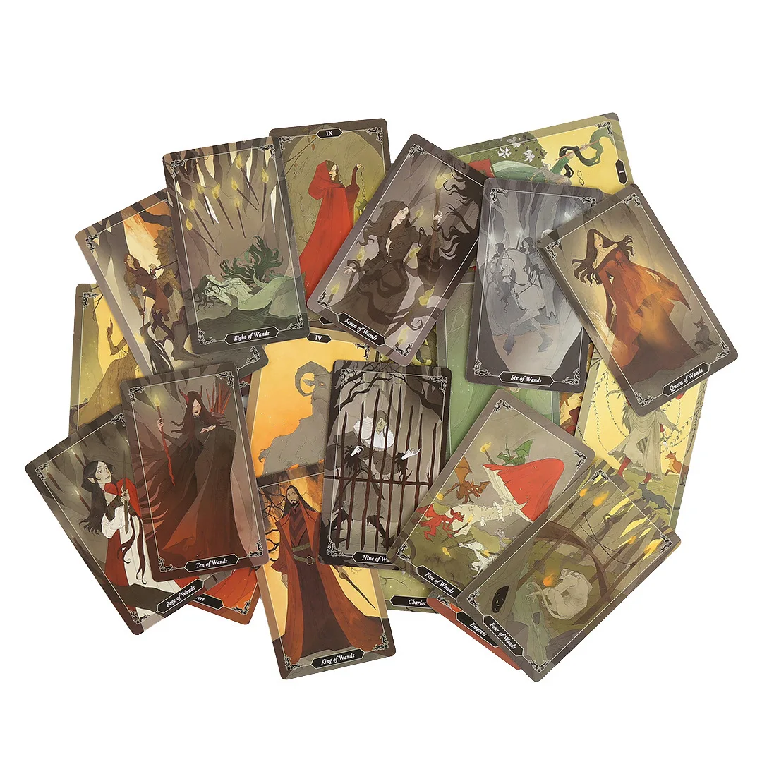 Tarot Dark Wood | Tarot Baraja en Inglés