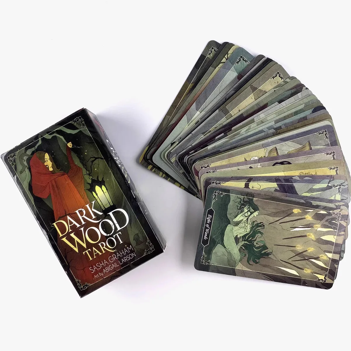Tarot Dark Wood | Tarot Baraja en Inglés