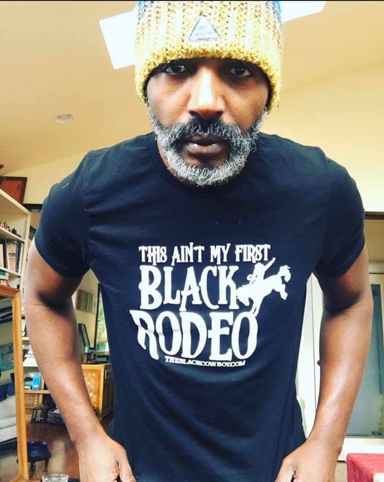 Black Rodeo Graphic T-Shirt