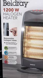 Beldray 1200W Halogen Heater