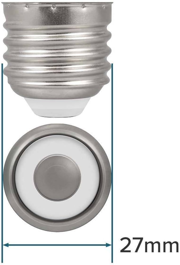 Compton LED GLS Light Bulb 8.5W ES-E27 4000K Cool White, 806lm