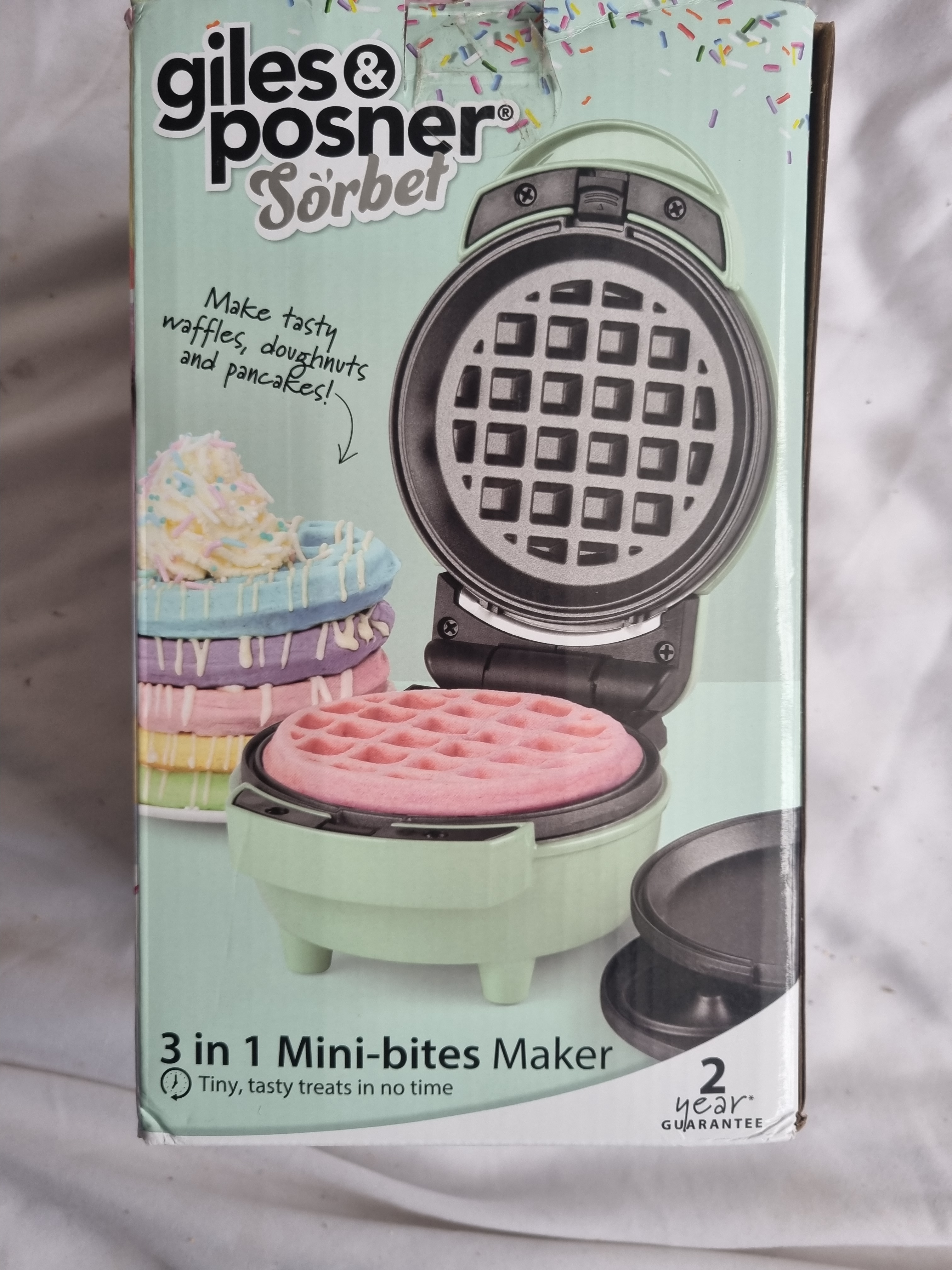G&P 3 in 1 mini bites maker-Green