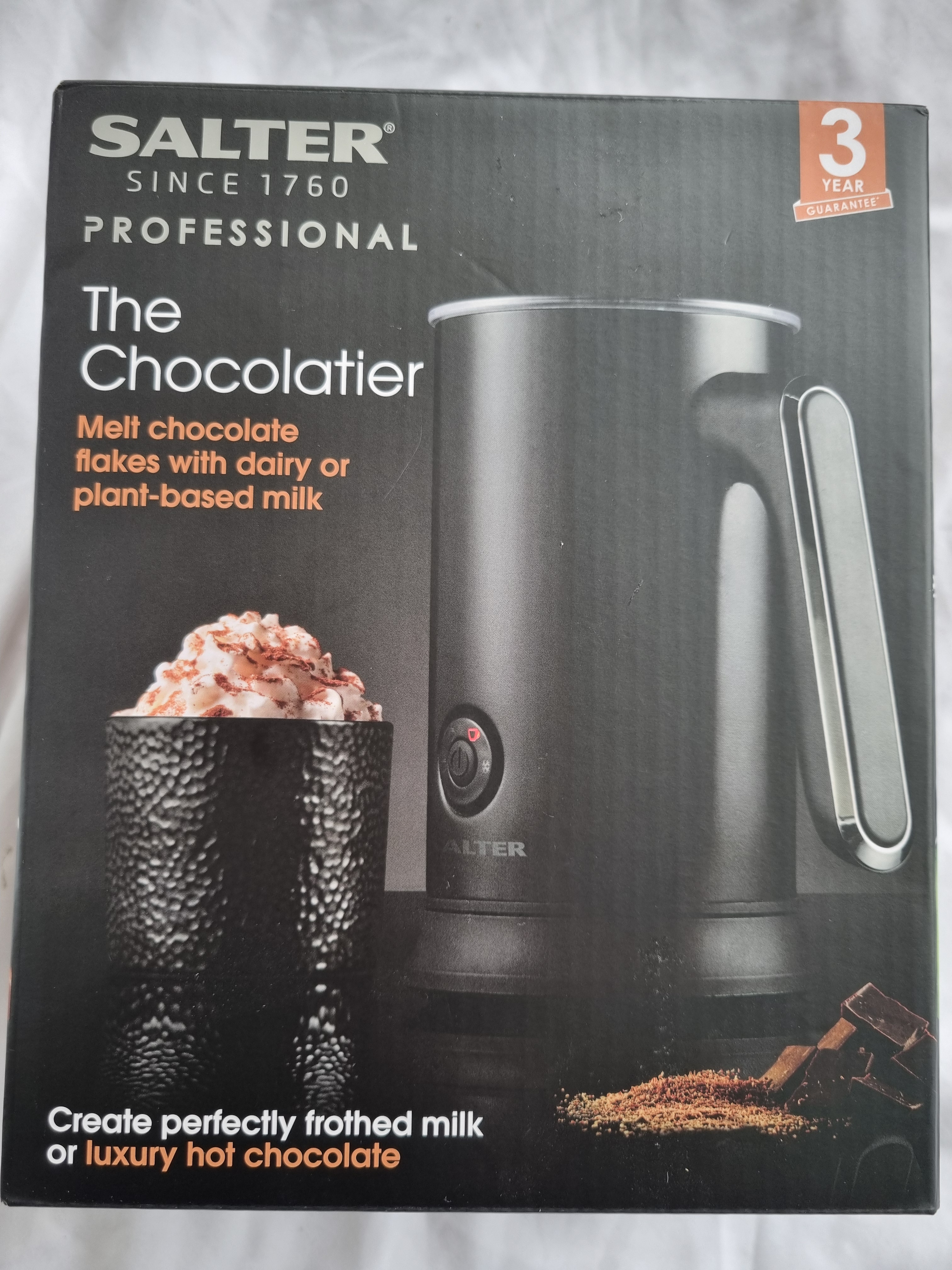 Salter Pro the chocolatier