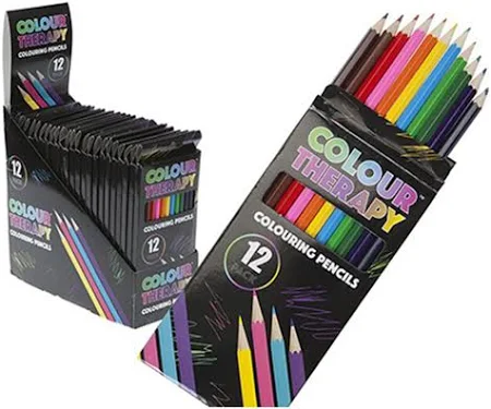 Colour Therapy Colouring Pencils