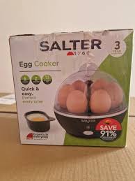 Salter Electric Egg Cooker