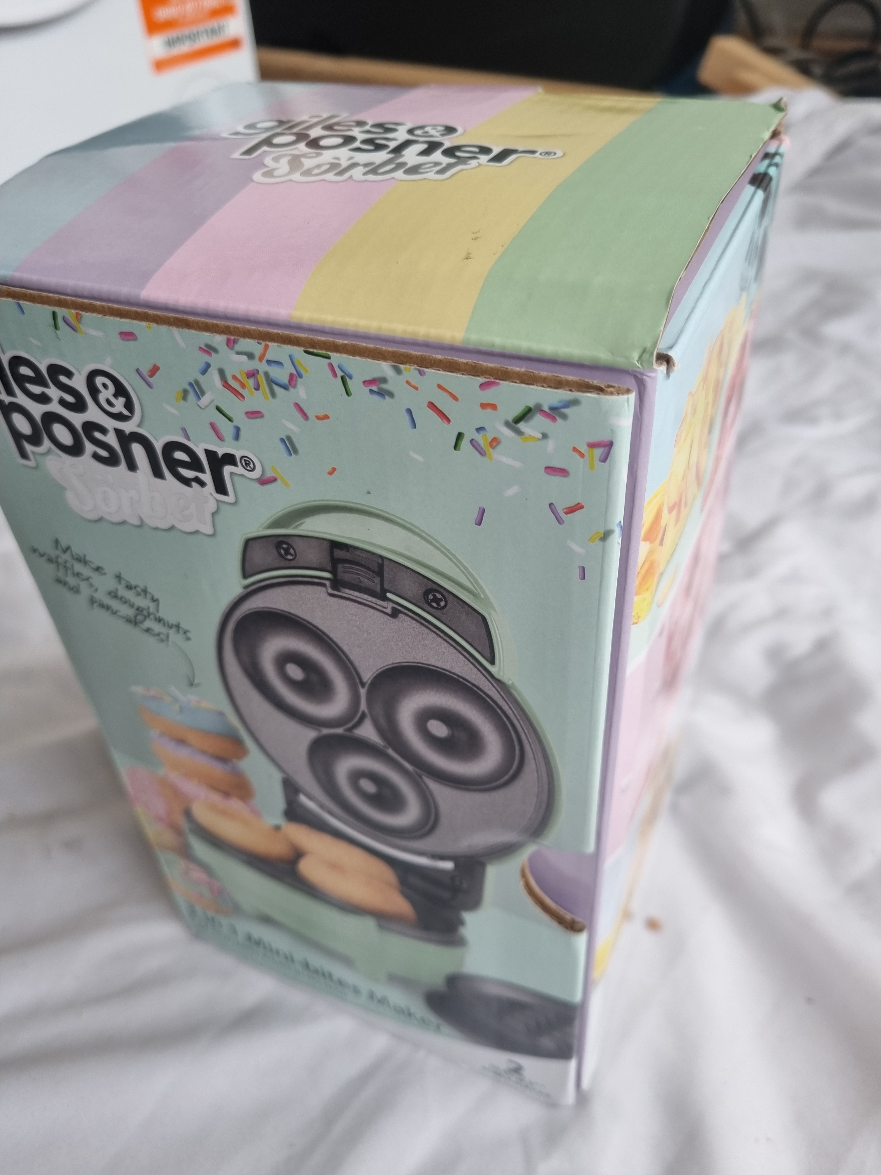 G&P 3 in 1 mini bites maker-Green