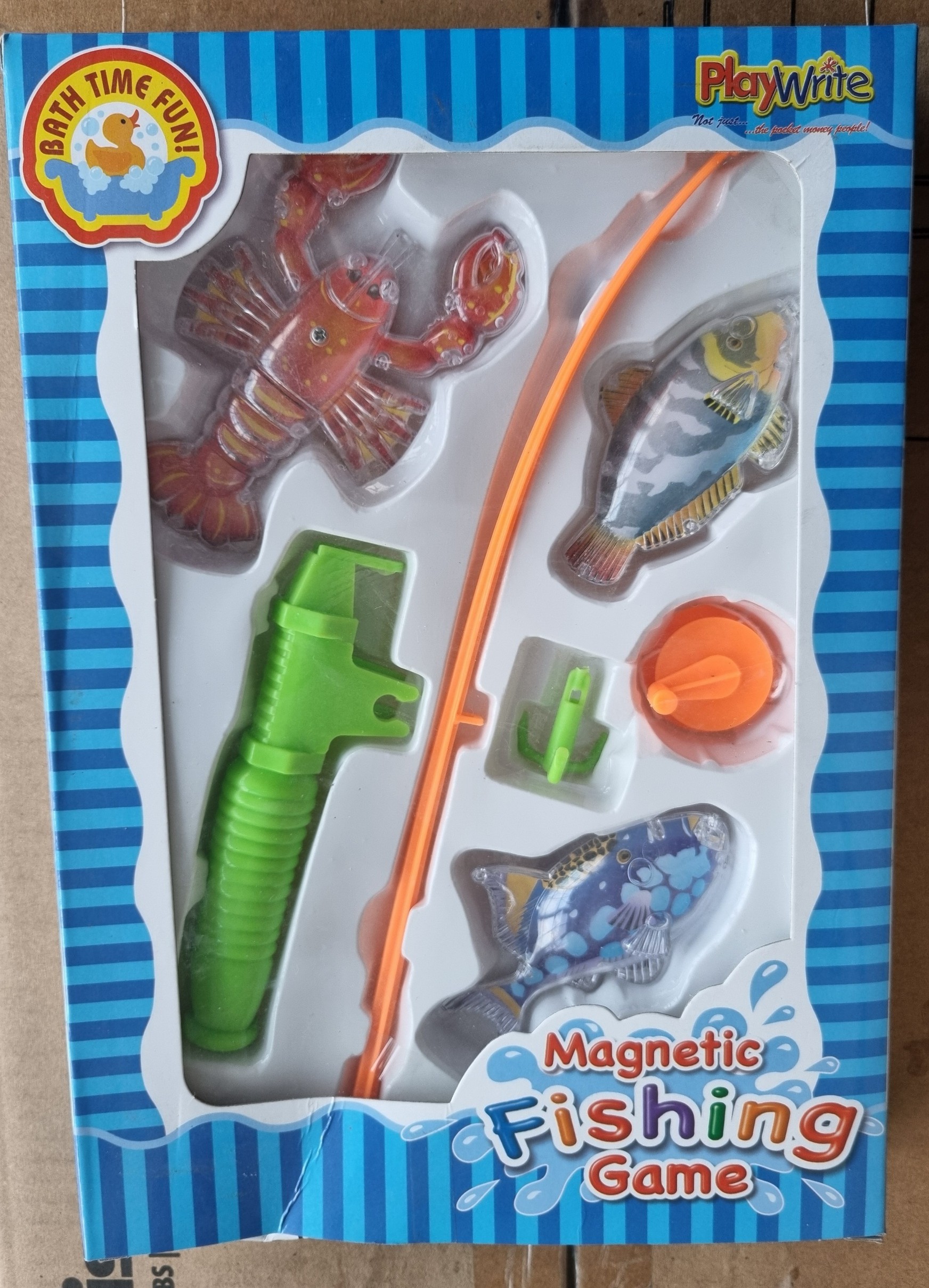 Play write Magnetic Fishing Game
