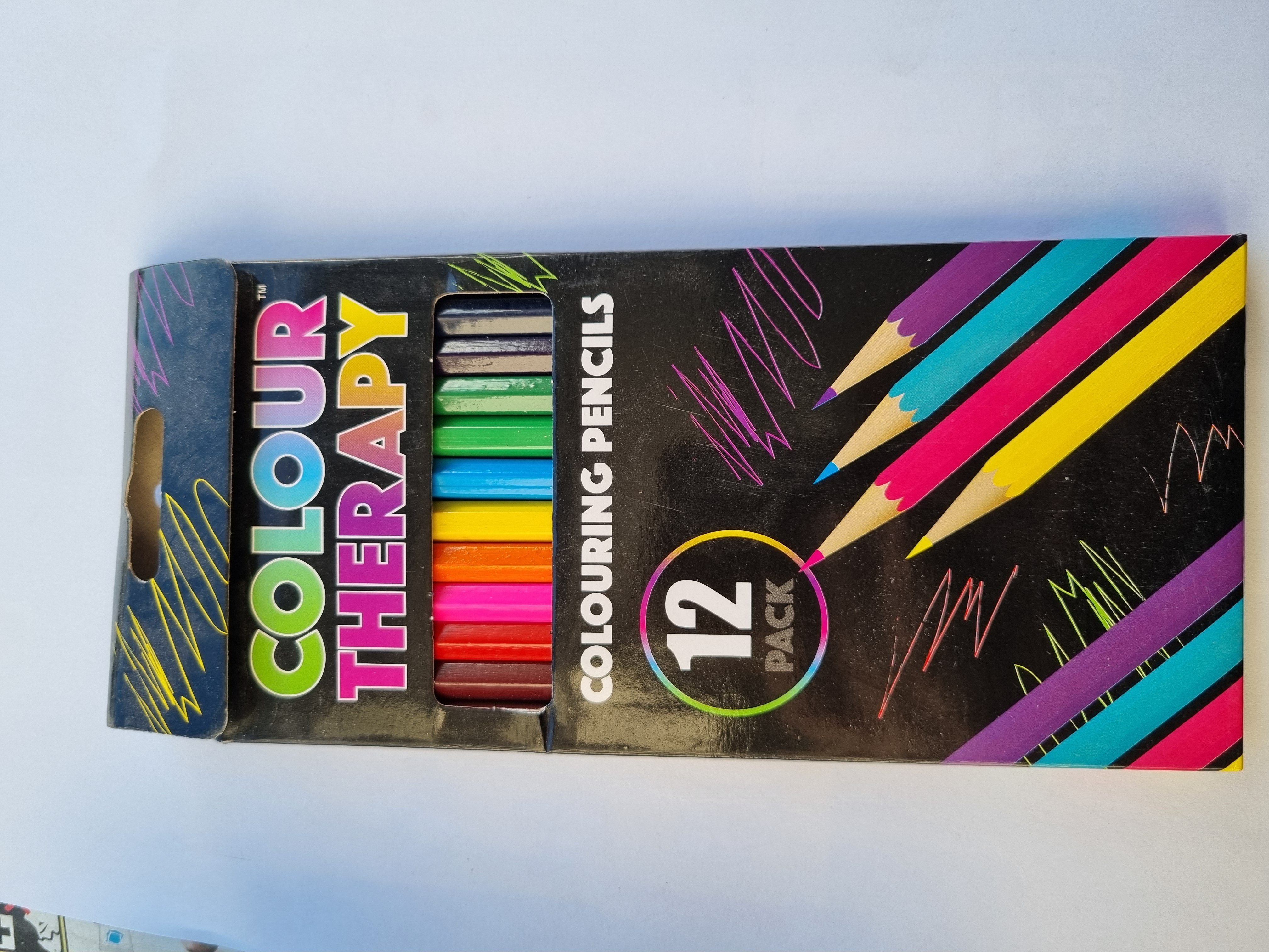 Colour Therapy Colouring Pencils