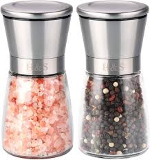 Glass Salt & Pepper Grinder