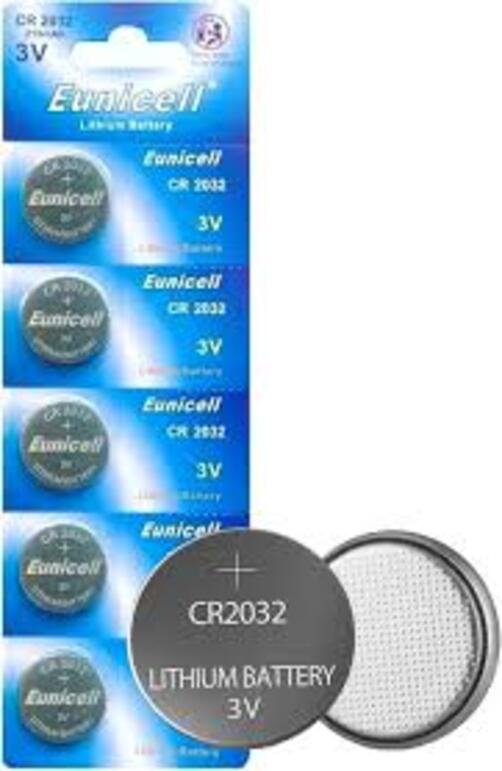 CR2032 Lithium Coin Battery 3 VOLT LITHIUM CMOS/COIN BATTERIES