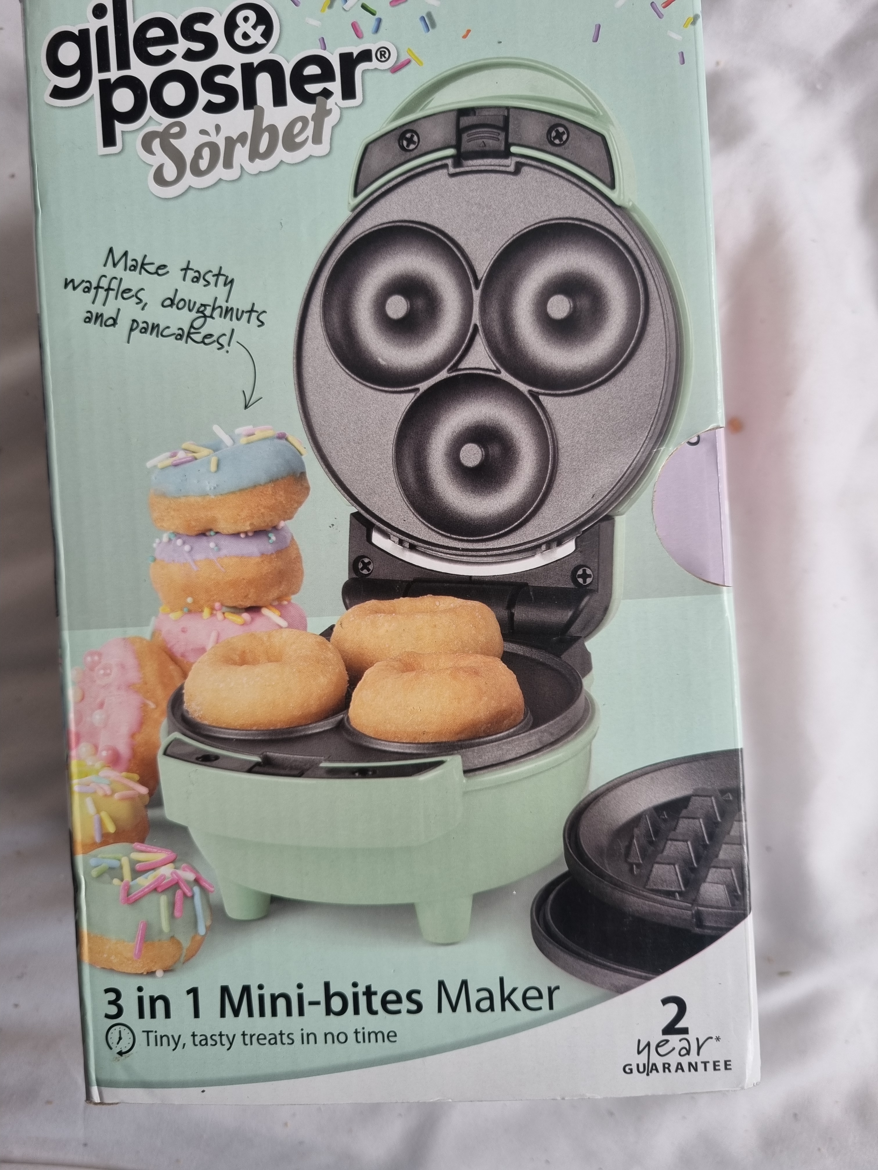 G&P 3 in 1 mini bites maker-Green