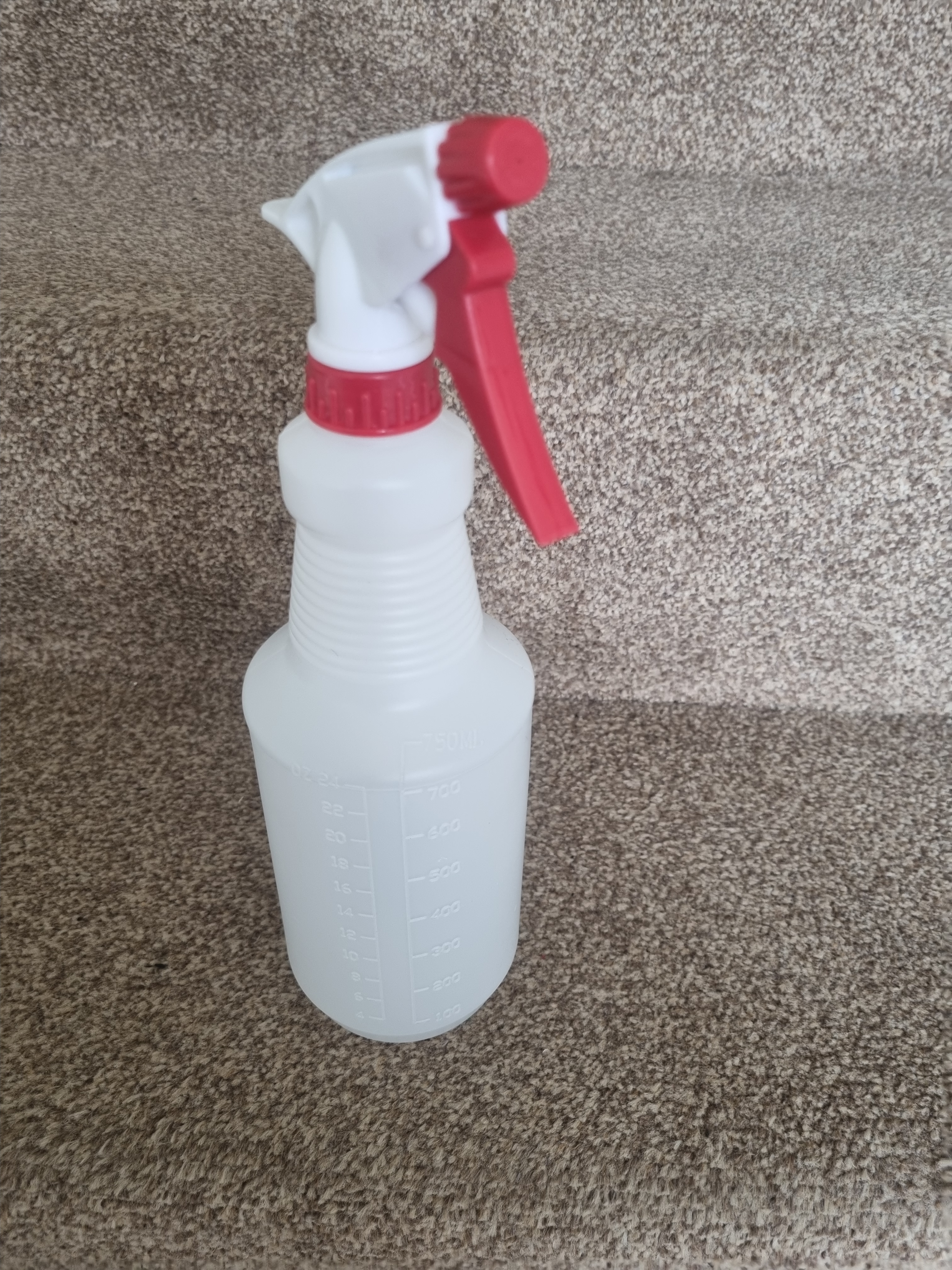 Plastic 750ml Spray Bottle
