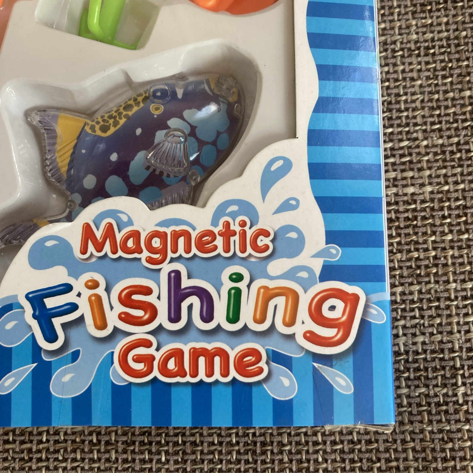 Play write Magnetic Fishing Game