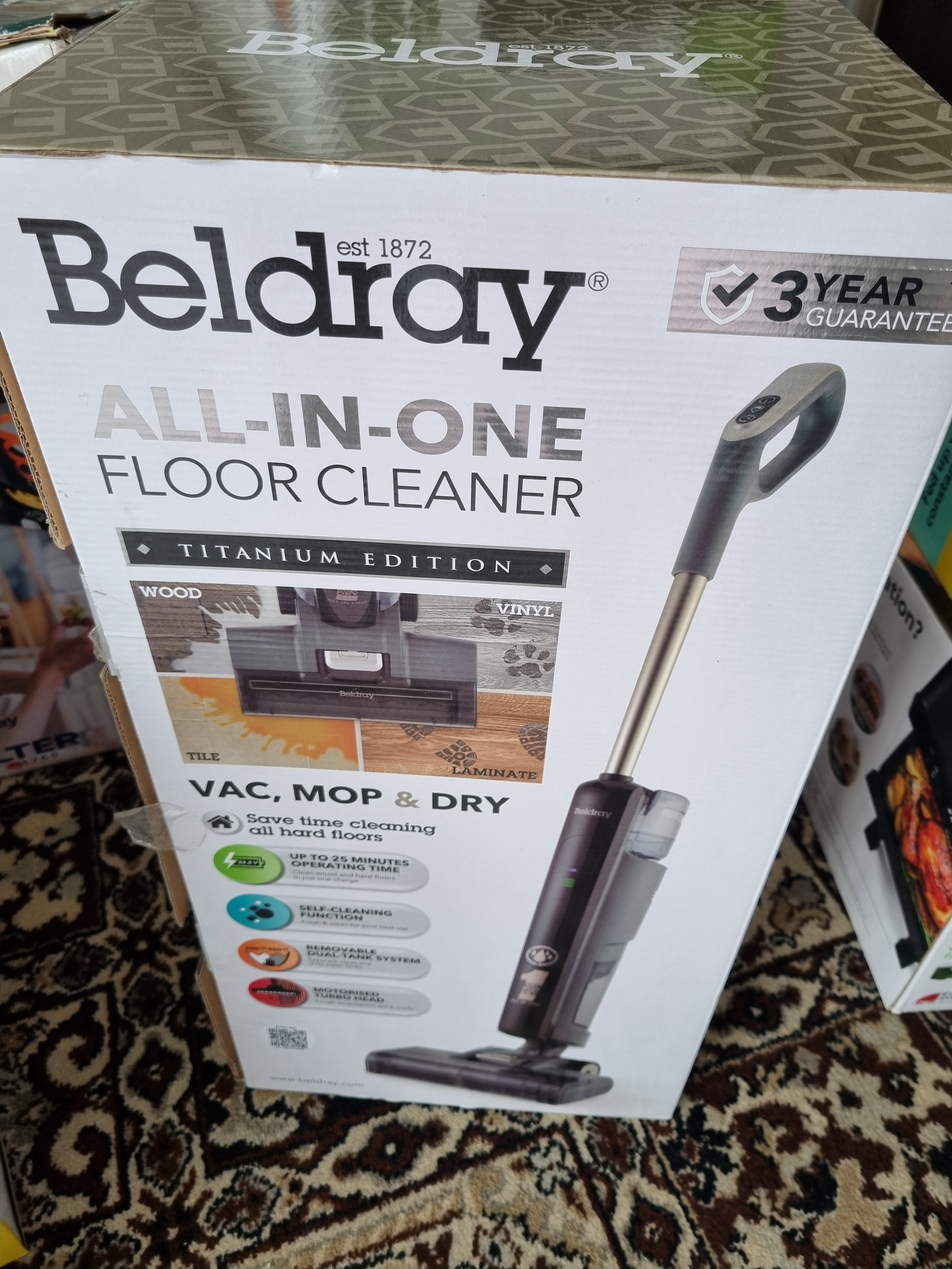 Beldray All-In-One Floor Cleaner