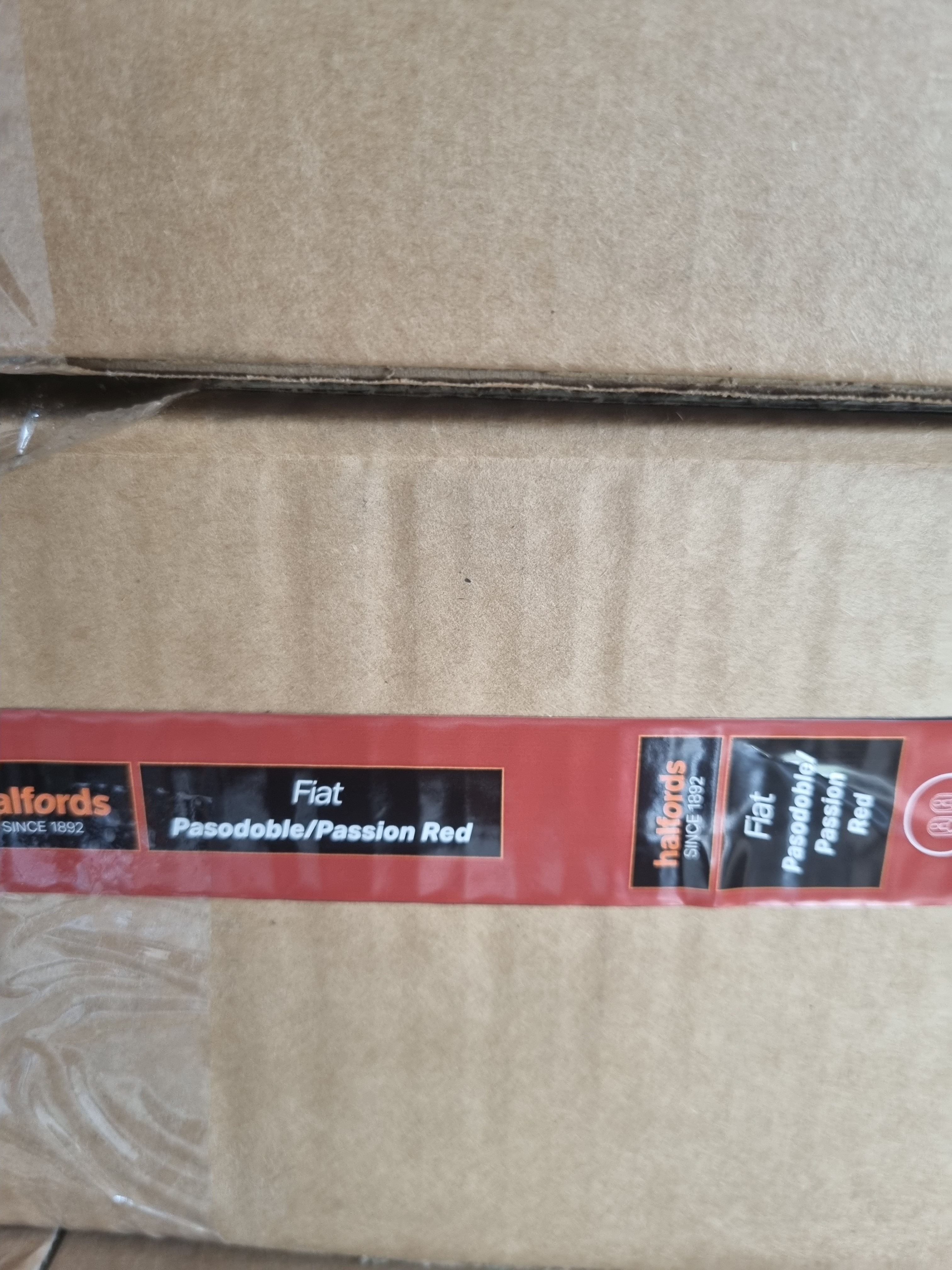  2 Packs of Halford Stone Chip & Scratch Repair - 3 Pen Kit - colours available