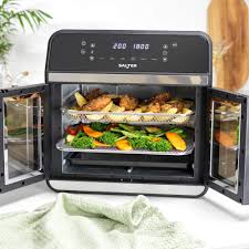 Salter XL Air Fryer Oven 15L Digital Multi-Cooker with Presets & Accessories