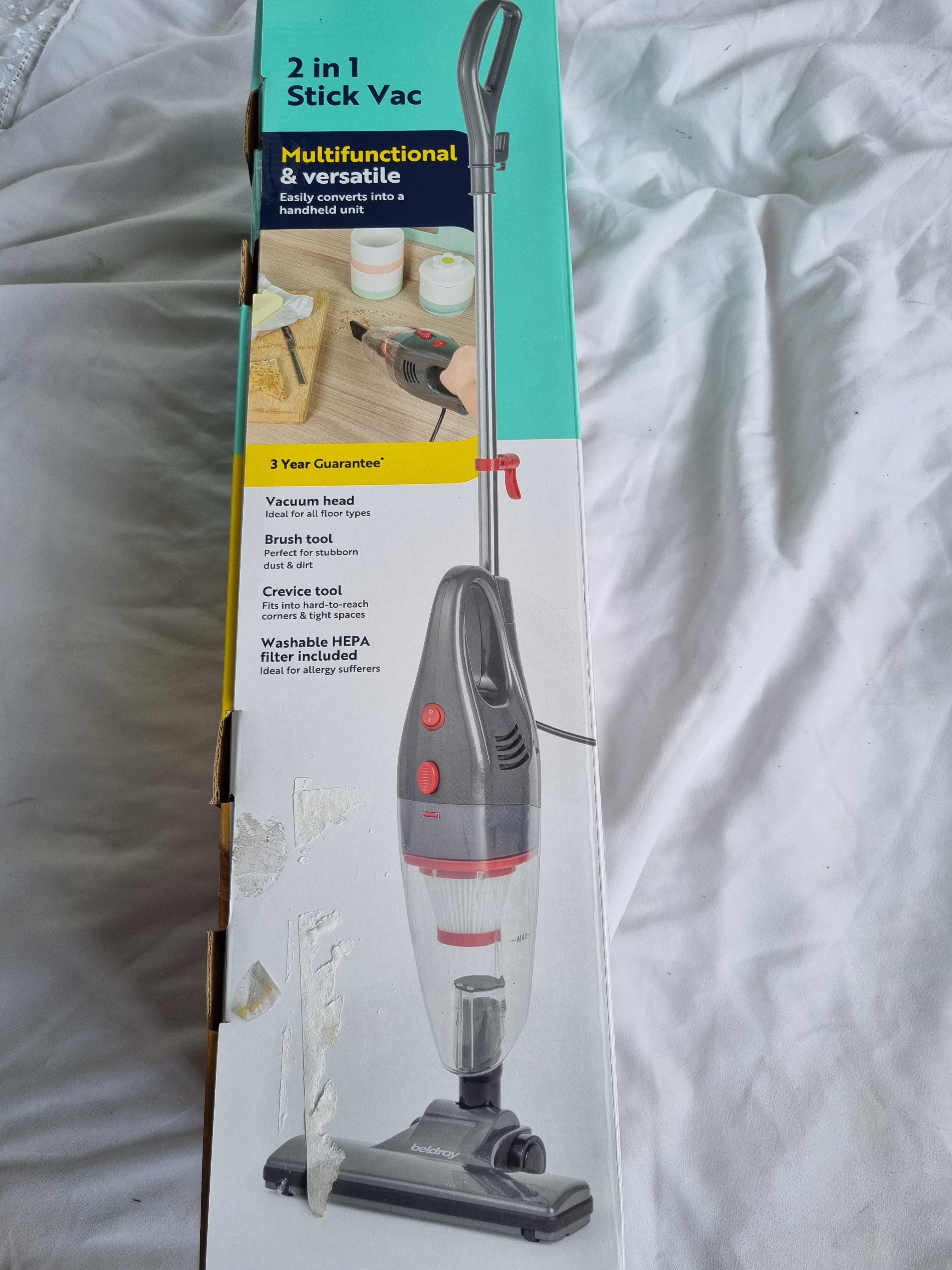 Beldray Lightweight Vacuum Cleaner