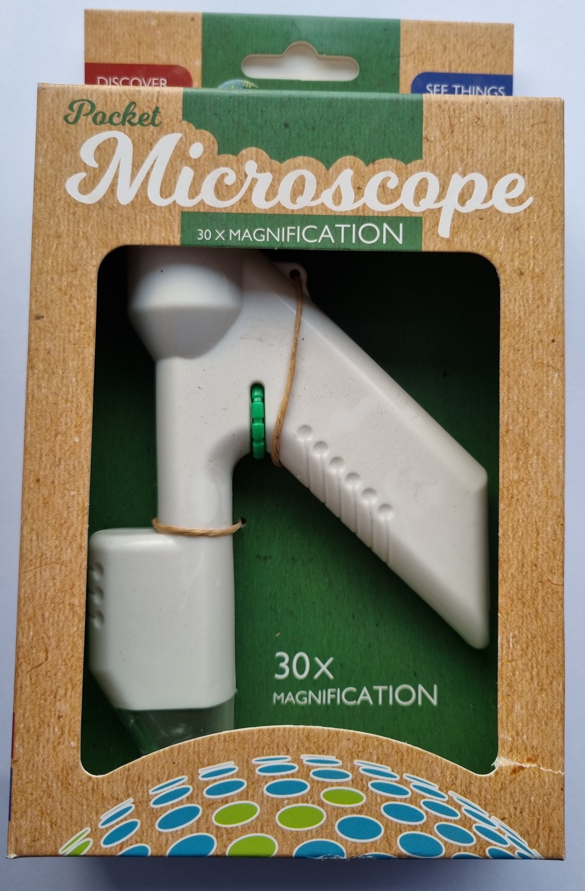 Funtime Pocket Microscope