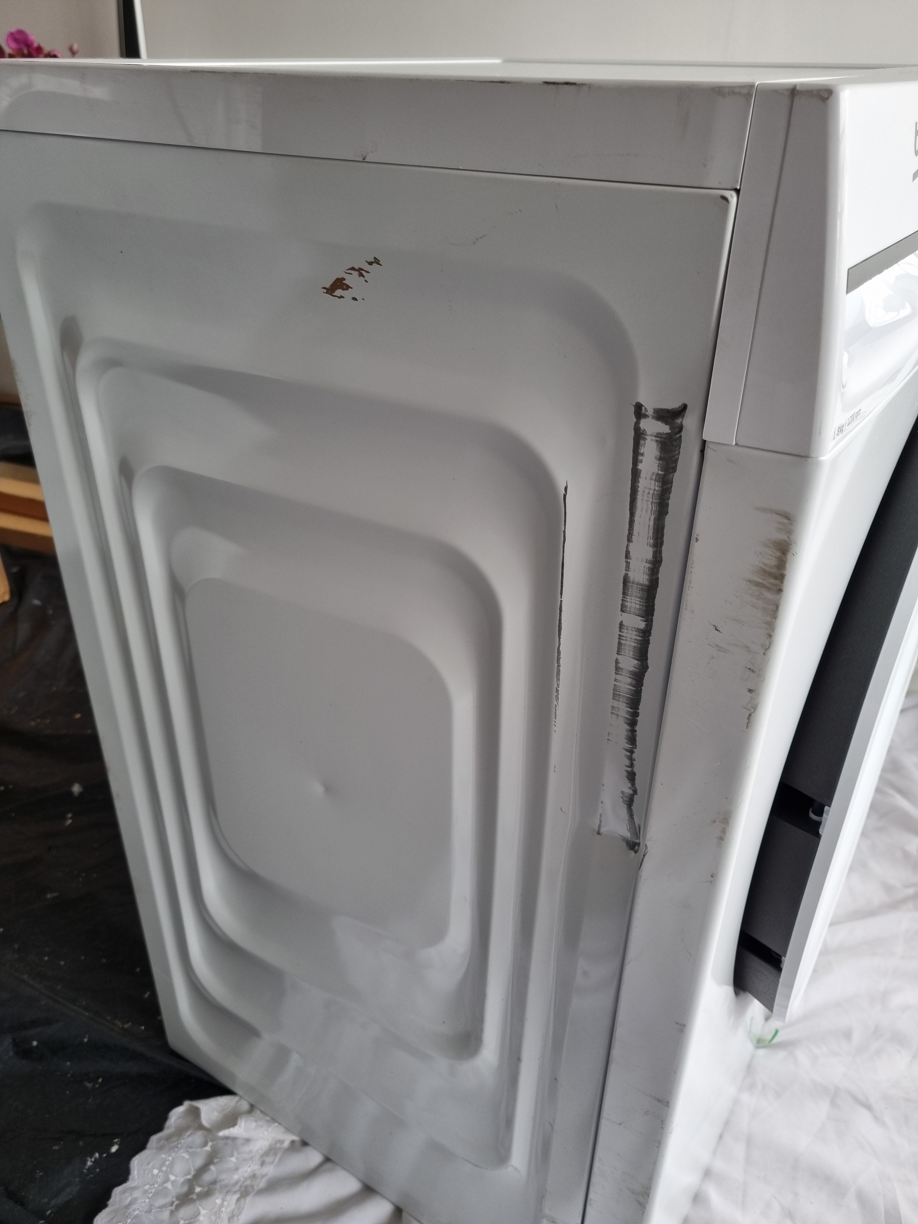 Beko BM1WT3821W 8Kg washing machine white