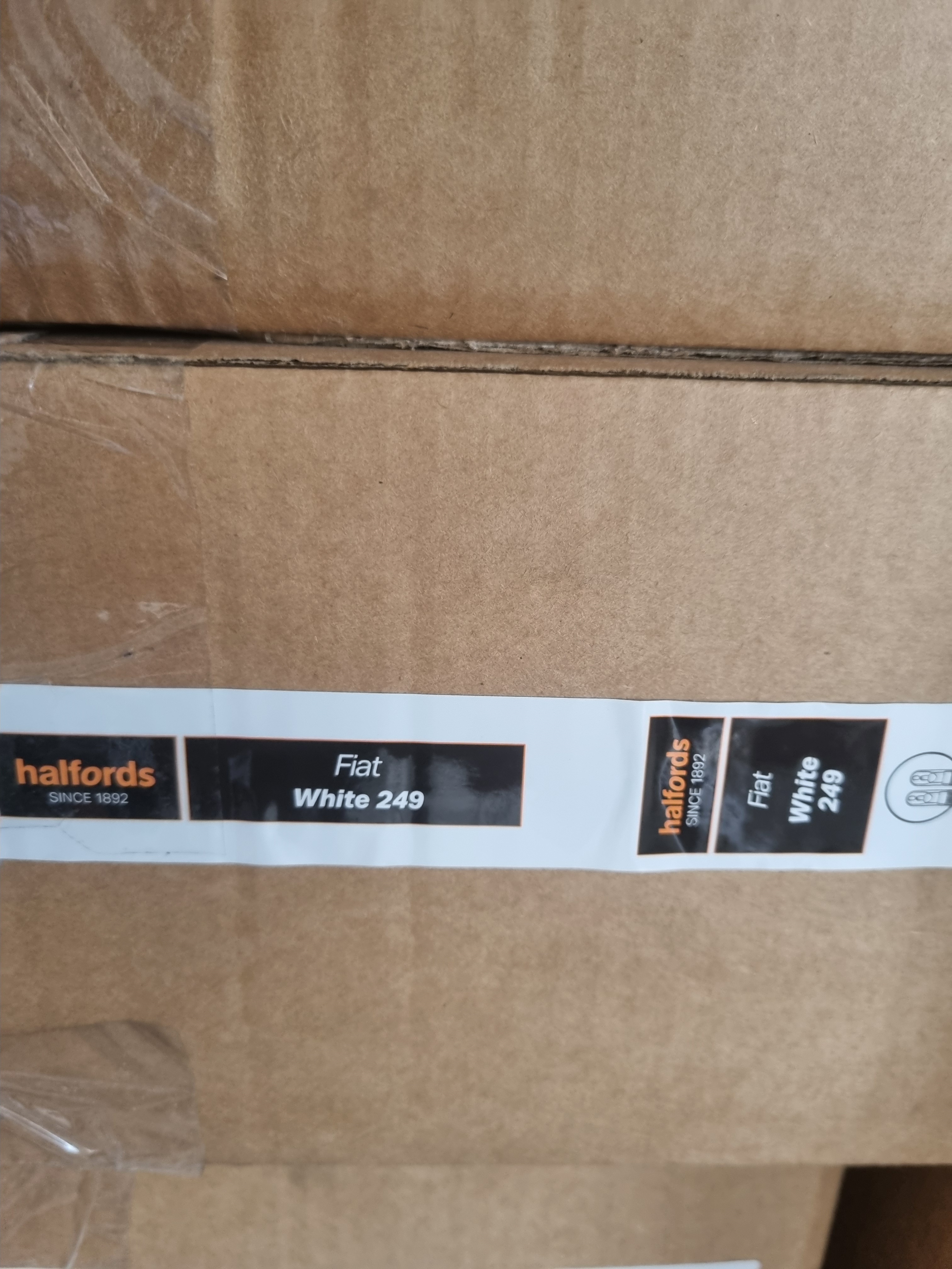  2 Packs of Halford Stone Chip & Scratch Repair - 3 Pen Kit - colours available
