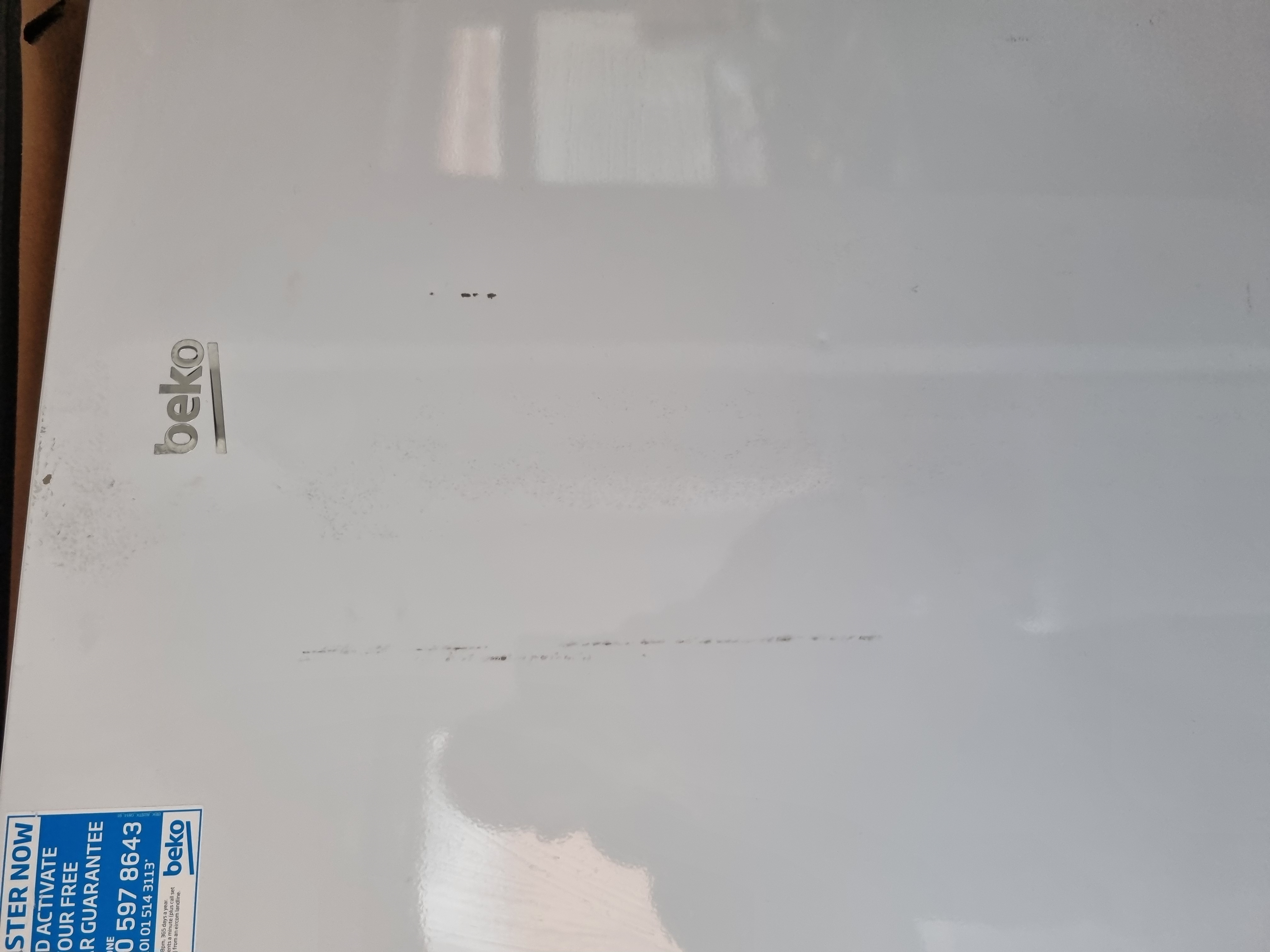  Beko BCFD450 50/50 Frost free fridge freezer