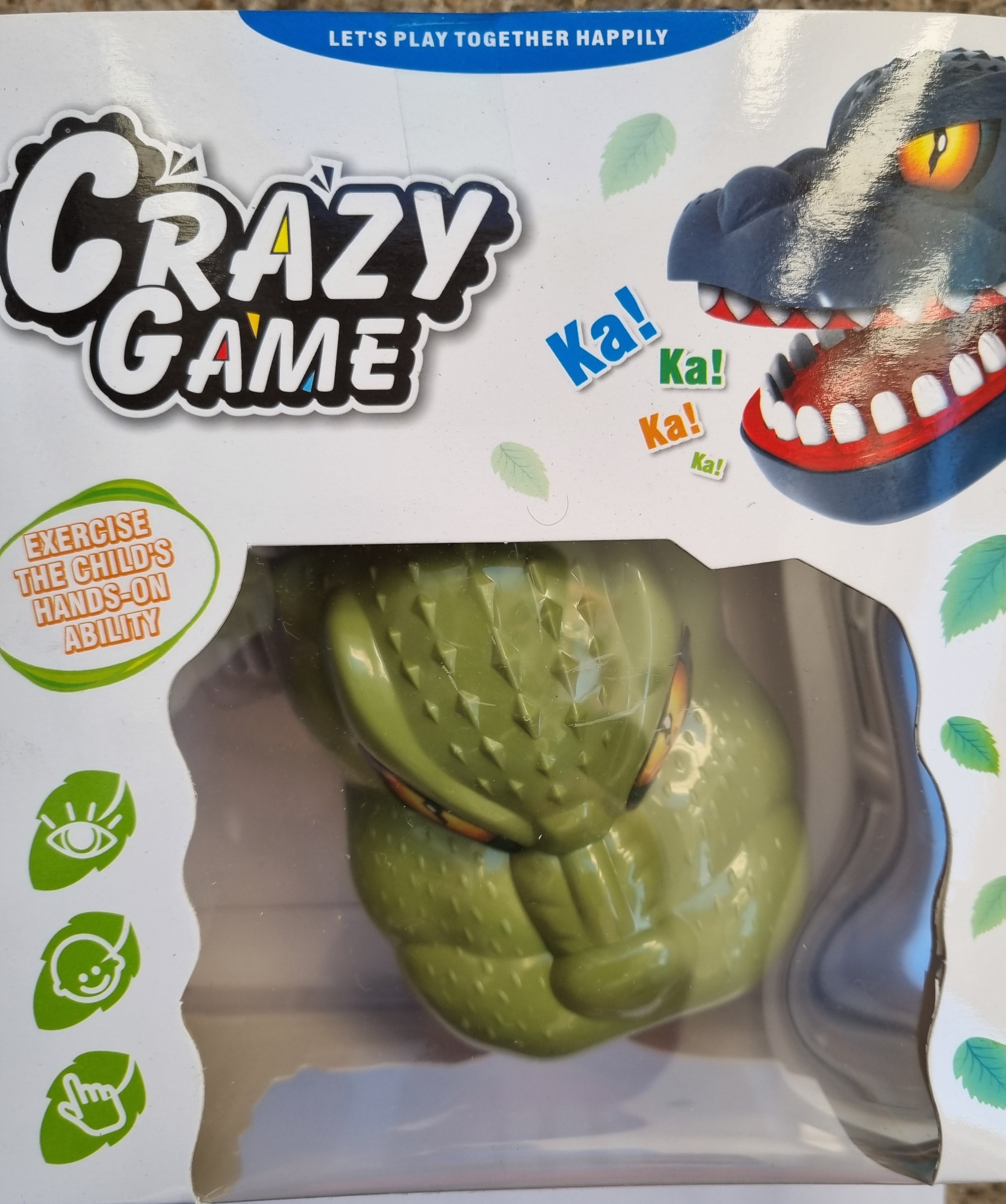 Crazy Game Dinosaur Toy
