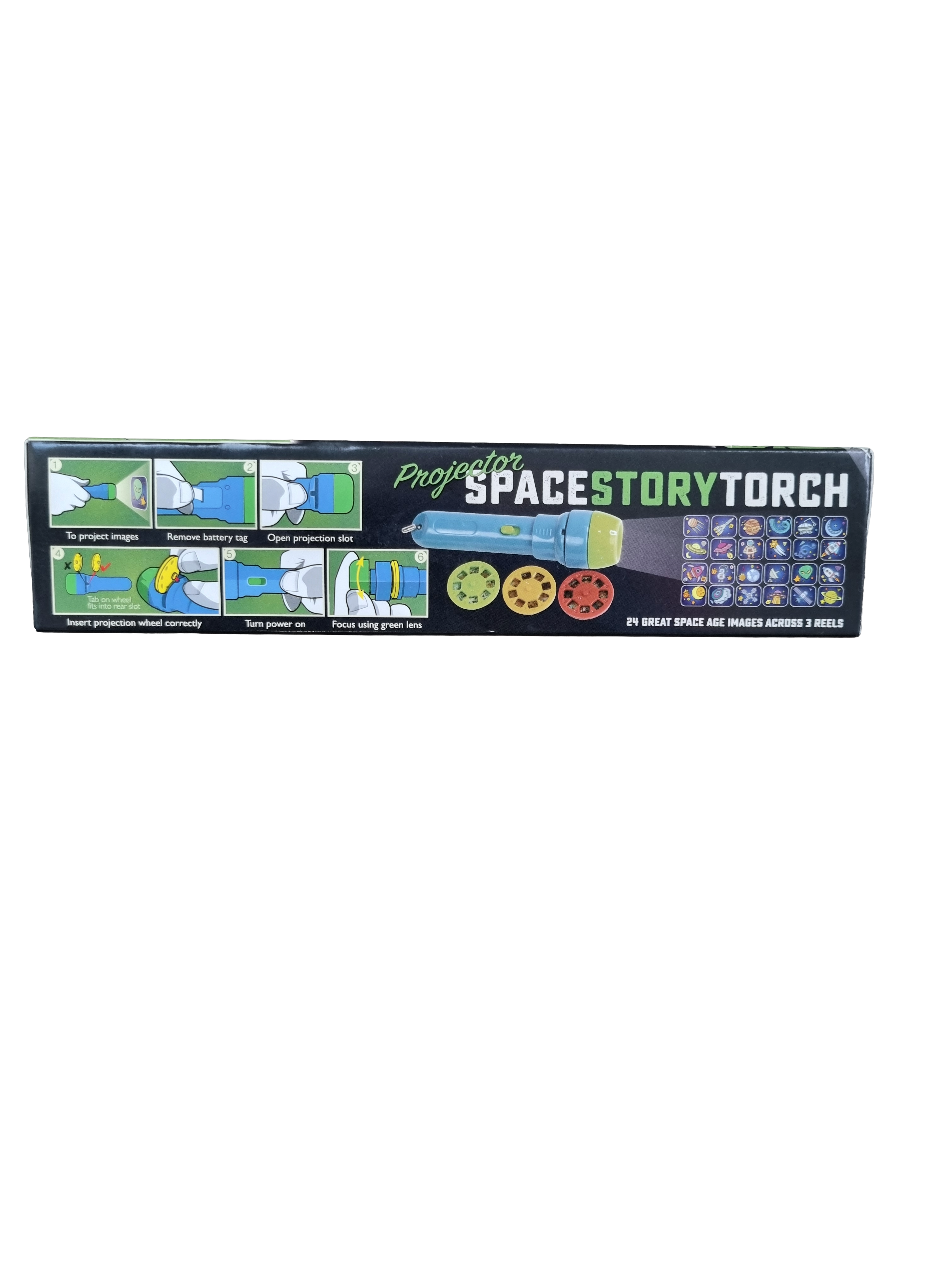 Project Space Story Torch (kids)