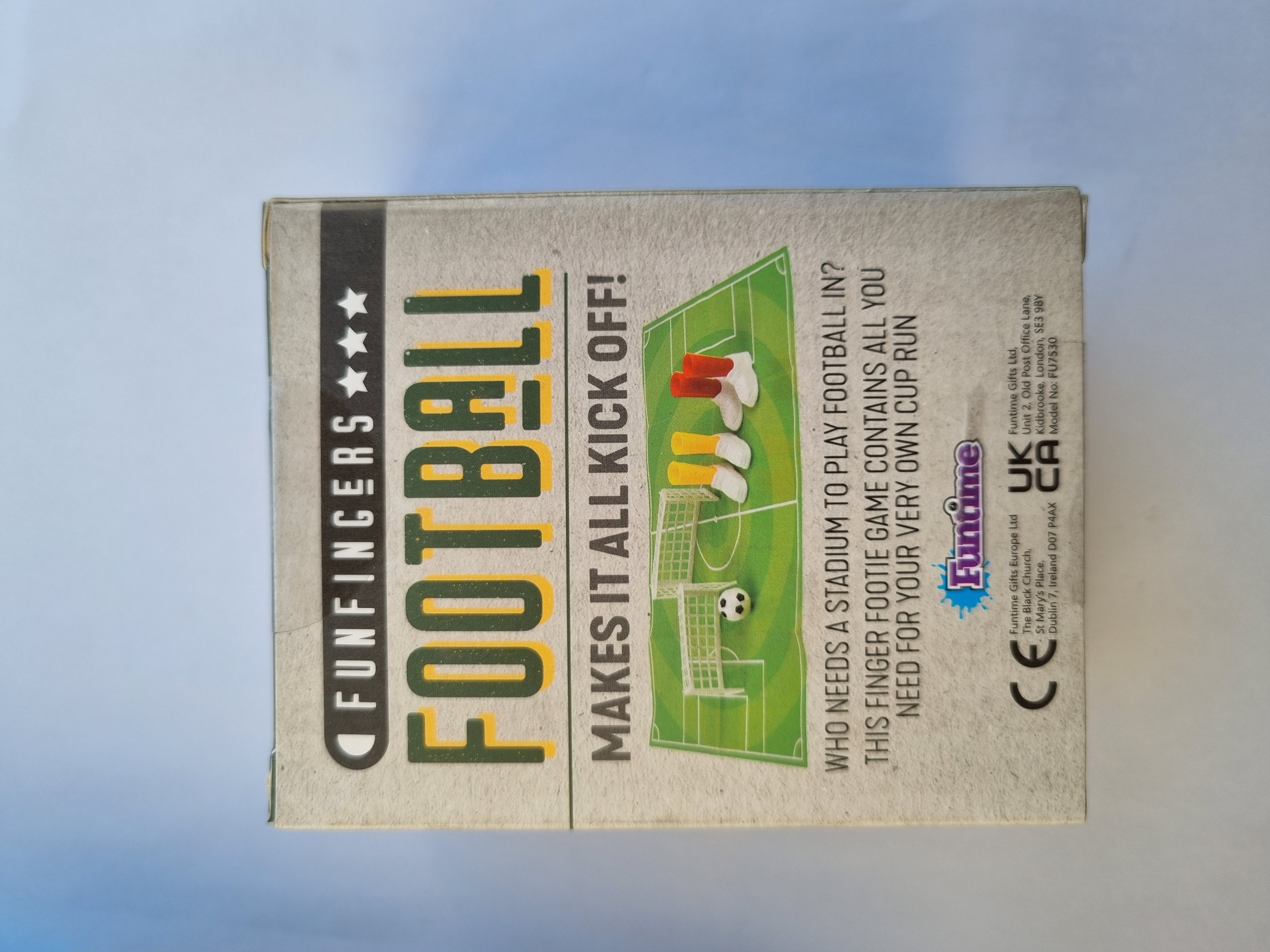 Fun Fingers Football