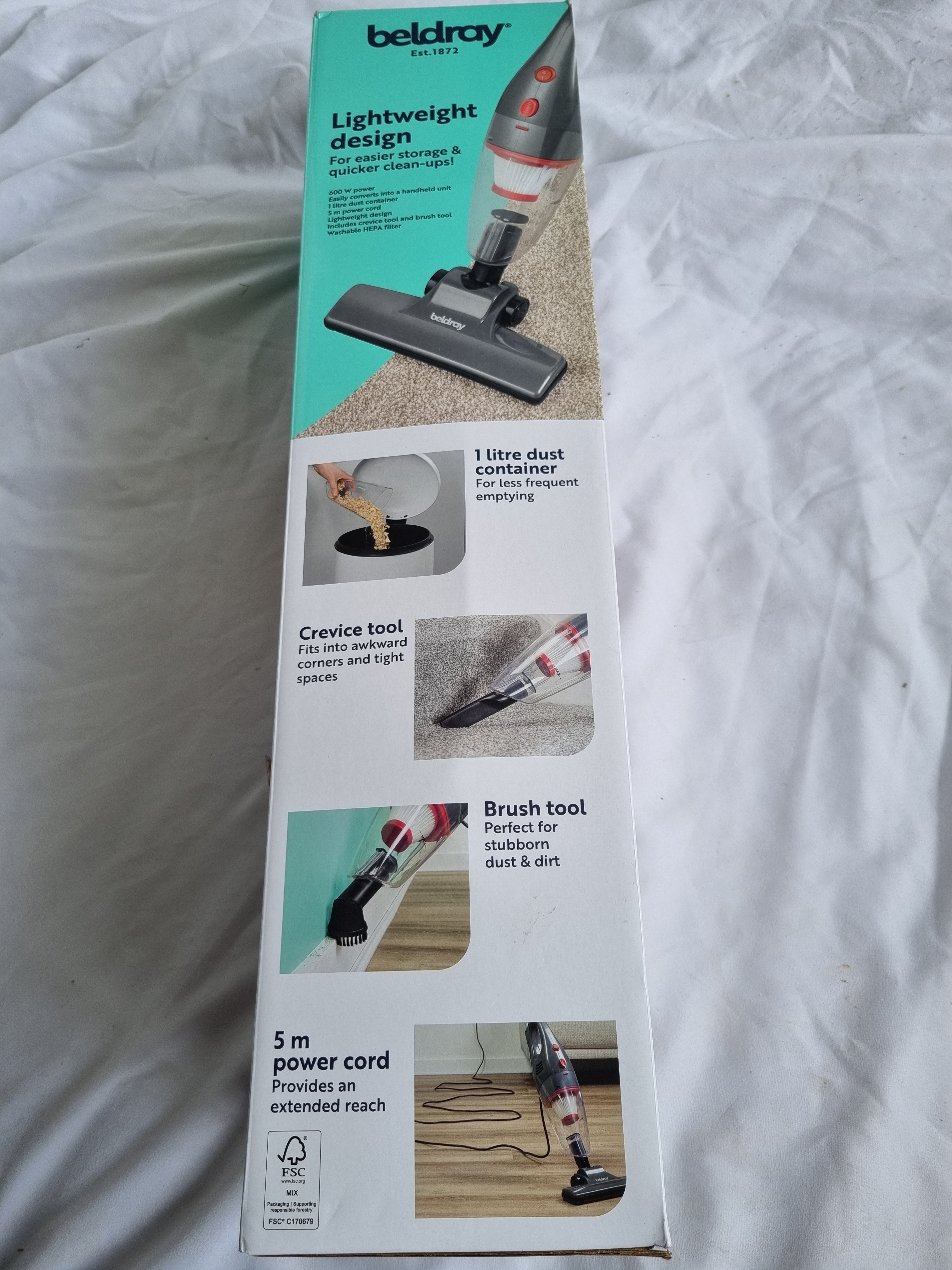 Beldray Lightweight Vacuum Cleaner