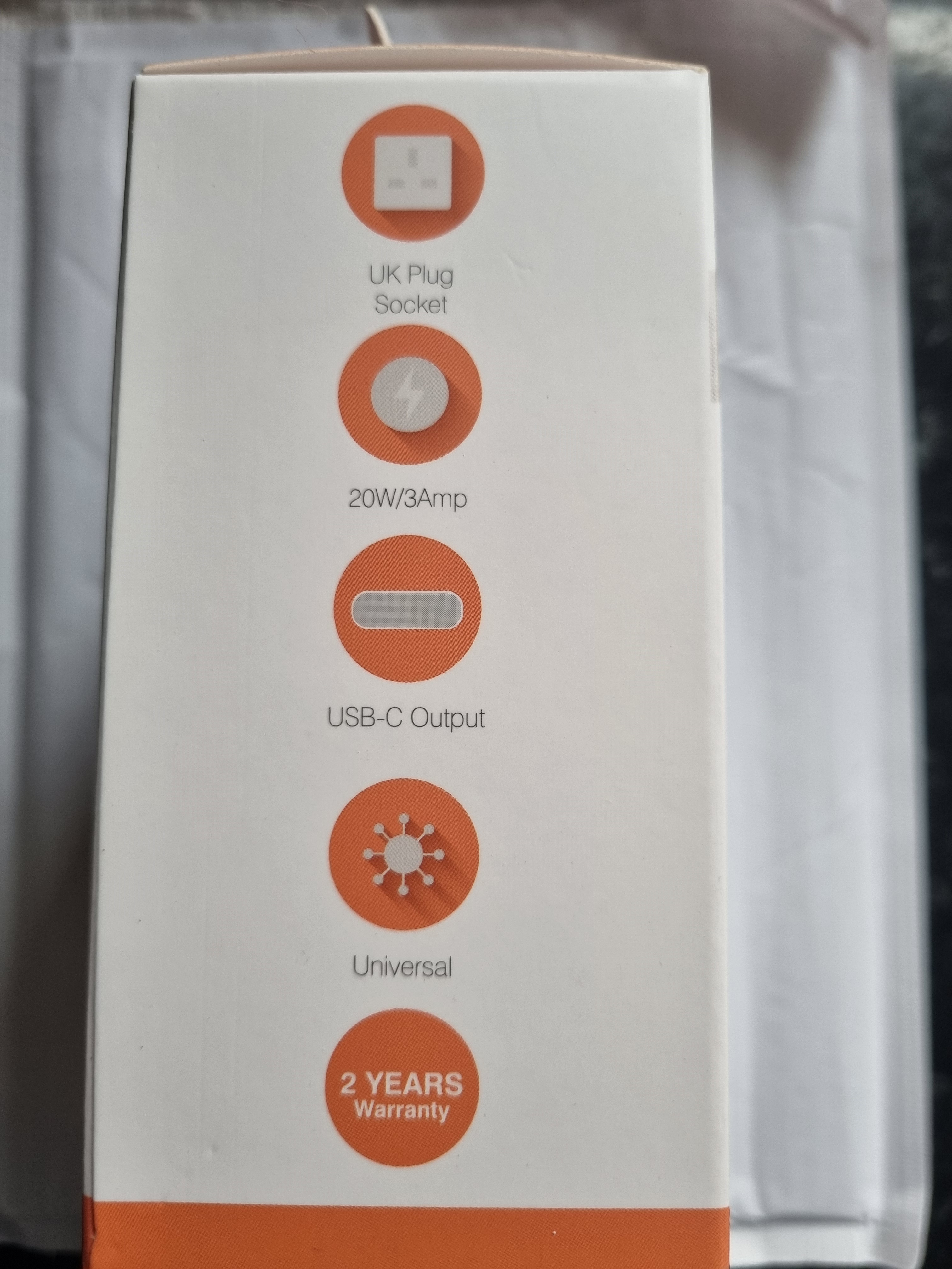 MiTEC MiPOWER USB-C PD Mains Fast Charger
