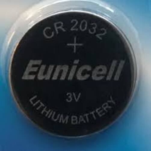 CR2032 Lithium Coin Battery 3 VOLT LITHIUM CMOS/COIN BATTERIES