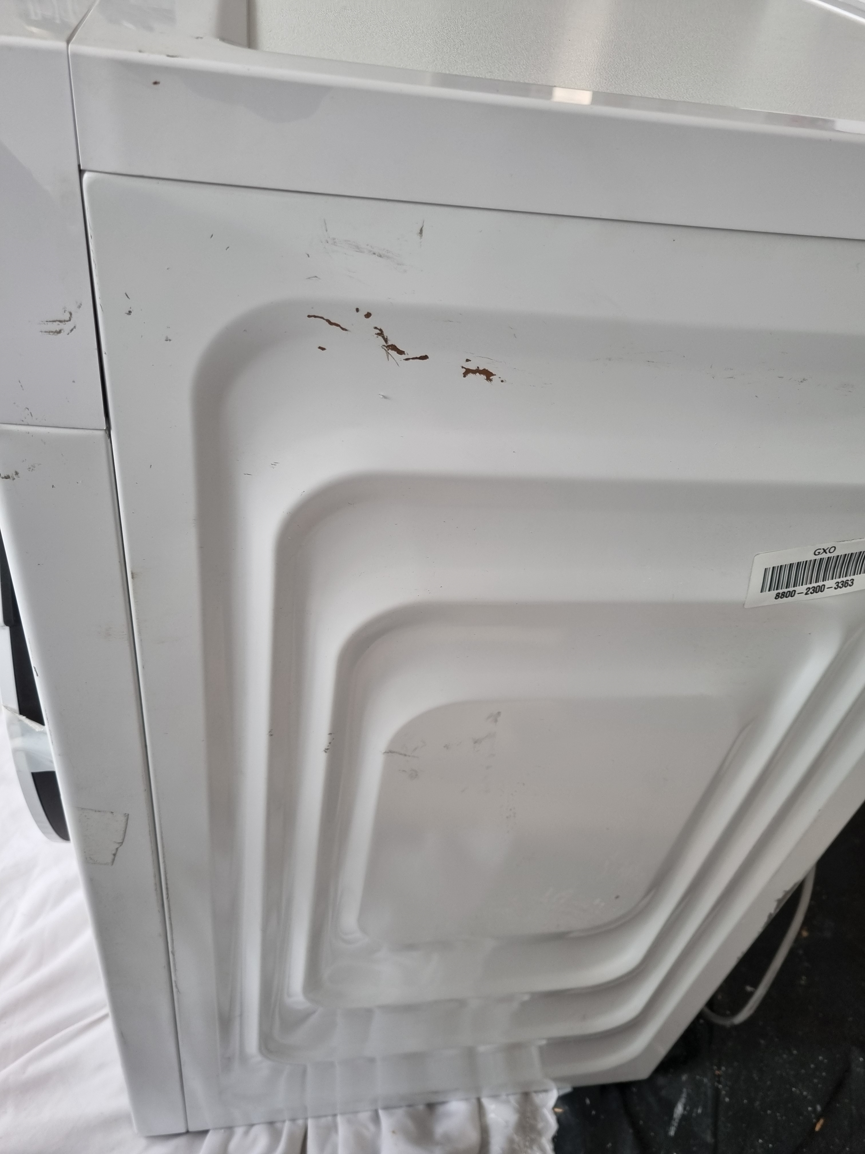 Beko BM1WT3821W 8Kg washing machine white