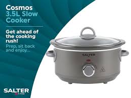 Salter Cosmos 3.5L Slow Cooker
