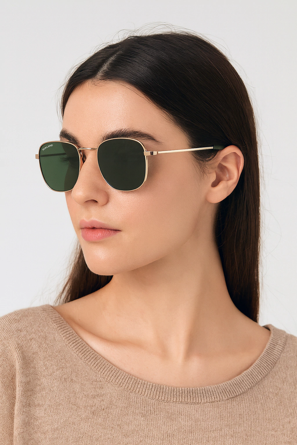 Bali Gold Lente Verde Oscuro